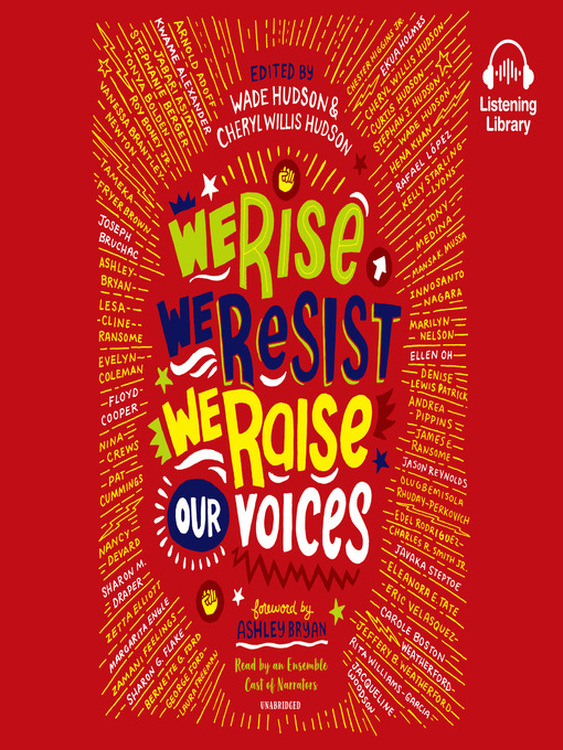 Title details for We Rise, We Resist, We Raise Our Voices by Wade Hudson - Available